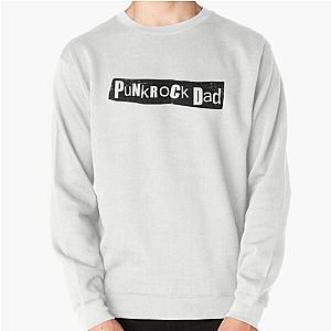 Punk Rock Dad Sex Pistols Distorted Pullover Sweatshirt