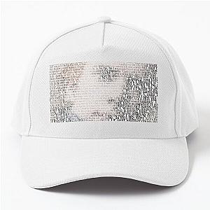 John Lydon inspired design created from Sex Pistol lyrics Baseball Cap