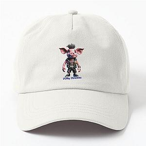 Porky Pig Characters Sex Pistols Dad Hat