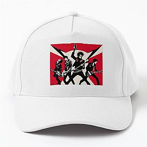 Sex Pistols Communist Propaganda Style Poster Design Baseball Cap