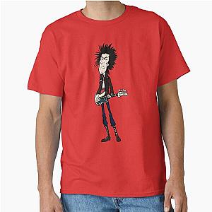 Sid Sex Pistols Punk Rock T-Shirt