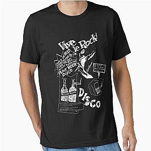 Vive Le Rock Sid Vicious T-shirt 1977 Authentic Sex Pistols T-Shirt Essential