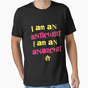 Sex Pistols Anarchist Punk Rock Music Essential T-Shirt