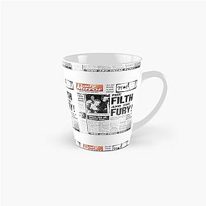 Sex Pistols Front Page News Tall Mug