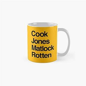 Rock Royalty The Sex Pistols Mug
