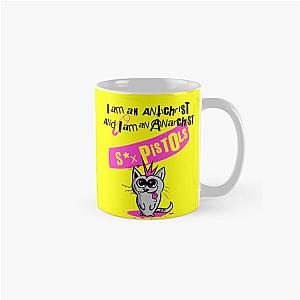 Sex Pistols Antichrist Cat Punk Rock Classic Mug