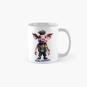 Porky Pig Characters and Sex Pistols Mug