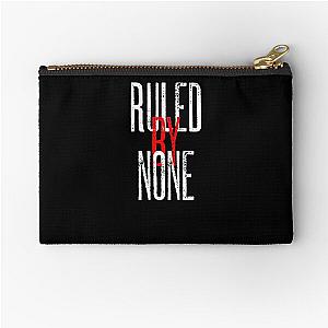 Ruled By Sex Pistols Anarchist Design Zipper Pouch