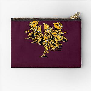 Sex Pistols Jojo's Adventure Part 5 Vento Aureo Zipper Pouch