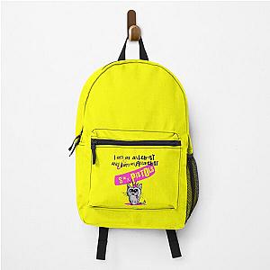 Sex Pistols Anti Christ Cat - Punk Rock music Backpack