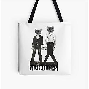Sex Kittens - Sex Pistols Tote Bag