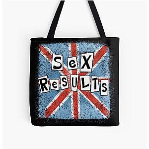 Hommage to Sex Pistols All Over Print Tote Bag