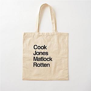 Rock Royalty The Sex Pistols Cotton Tote Bag