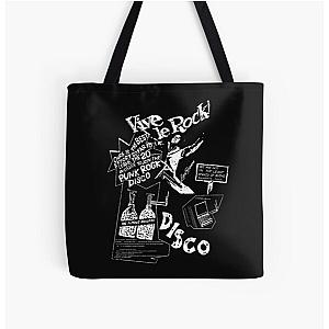 Vive Le Rock Sex Pistols T-shirt 1977 Authentic All Over Print Tote Bag