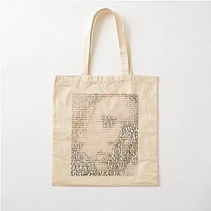 John Lydon inspired design from Sex Pistols lyrics Cotton Tote Bag