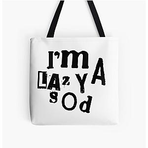 I'm a Lazy Sod Sex Pistols Tribute Tote Bag