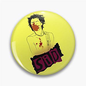 Sid Vicious Sex Pistols Pin