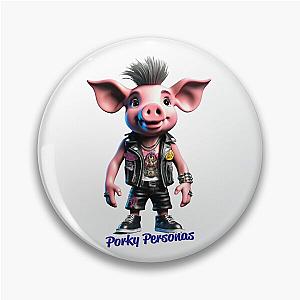 Porky Pig Characters Sex Pistols Pin