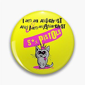 Sex Pistols Antichrist Cat Punk Rock music