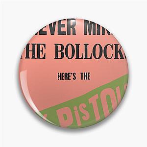 As worn by Paul Cook Sex Pistols Never Mind The Bollocks t-shirt Pin