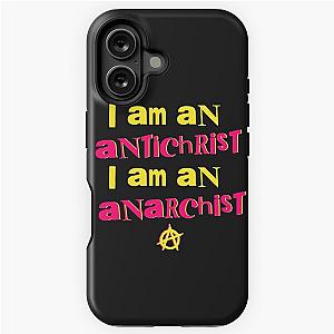 Sex Pistols Anarchist Antichrist Punk Rock Music iPhone Case