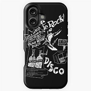 Vive Le Rock Sid Vicious 1977 Authentic Sex Pistols T-shirt iPhone Tough Case