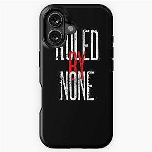 Ruled By Sex Pistols Inspired Anarchist Design iPhone Case
