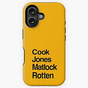 Rock Royalty The Sex Pistols iPhone Case