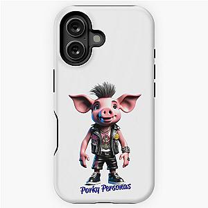 Porky Pig Characters, Funny, Sex Pistols, iPhone Tough Case
