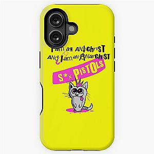 Sex Pistols Antichrist Cat Punk Rock iPhone Tough Case