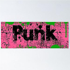 Punk Sex Pistols Poster