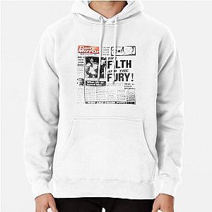 Sex Pistols Front Page News Pullover Hoodie