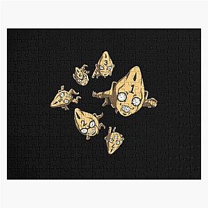 Misty Stand Pistols Jigsaw Puzzle