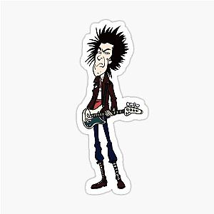 Sid Sex Pistols Punk Rock Sticker
