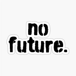 No Future Sex Pistols Sticker