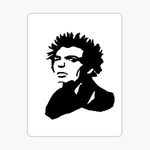 Sid Vicious Sex Pistols Punk Sticker