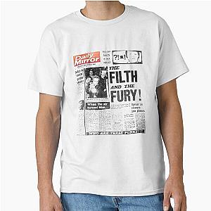 Sex Pistols Front Page News Classic T-Shirt
