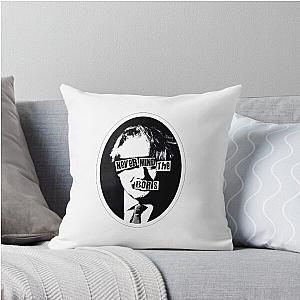 Never Mind the Sex Pistols Throw Pillow
