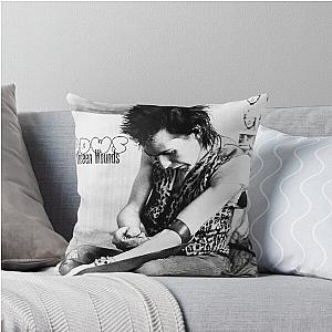 Sex Pistols Sid Throw Pillow