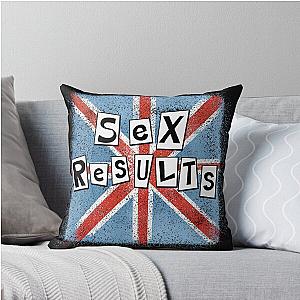 Homage aux Sex Pistols Throw Pillow becomes 
Hommage aux Sex Pistols throw pillow