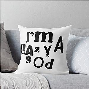 I'm a Lazy Sod Sex Pistols Tribute Throw Pillow