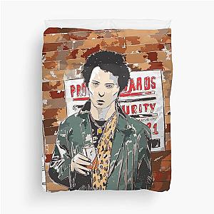 Sex Pistols Sid Vicious Duvet Cover
