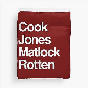 Rock Sex Pistols Duvet Cover
