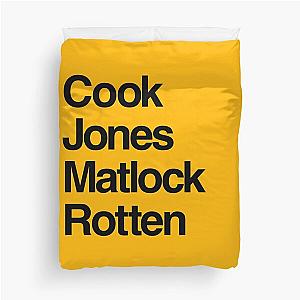 Rock The Sex Pistols Duvet Cover