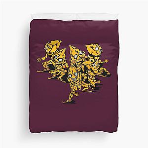 Sex Pistols Jojo's Bizarre Adventure Part 5 Vento Aureo Duvet Cover