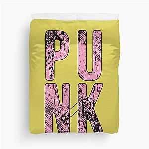 Punk Tribute to Sex Pistols Duvet Cover