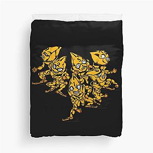 Sex Pistols Jojo's Bizarre Adventure Part 5 Vento Aureo Classic Duvet Cover