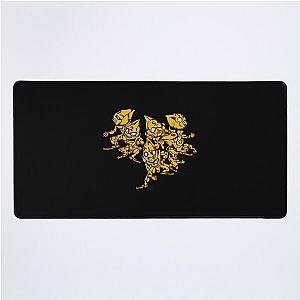 Sex Pistols Jojo's Bizarre Adventure Part 5 Vento Aureo Classic T-Shirt Desk Mat