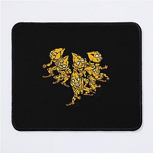 Sex Pistols Jojo's Bizarre Adventure Part 5 Vento Aureo Classic Mouse Pad