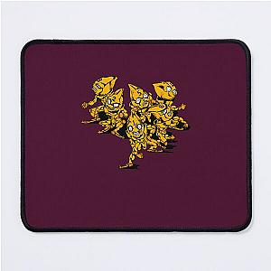 Sex Pistols Jojo's Adventure Part 5 Vento Aureo Mouse Pad